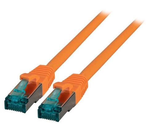 Buy Efb elektronik mk6001 30o câble de réseau orange 30 m cat6a s ftp