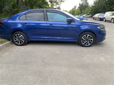 Кефтеме — Volkswagen Polo liftback, 1,6 л, 2020 года | колёсные диски ...