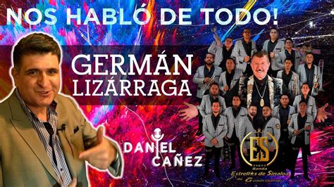 German Lizarraga Y Su Banda Estrellas De Sinaloa YouTube