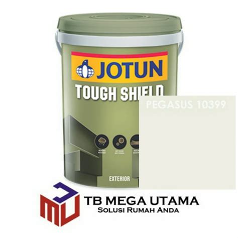 Jotun Tough Shield Pegasus Liter Cat Tembok Eksterior Mega