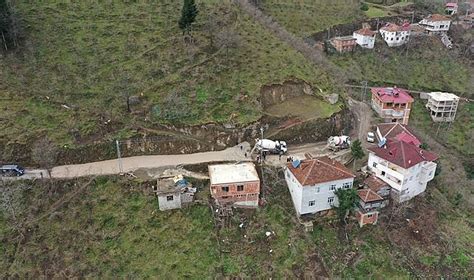 Iftlik Ba Lant Yolu Beton Oldu G Ndem Ordu Gazete