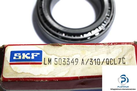 Skf Lm A Qcl C Tapered Roller Bearing Platinum International