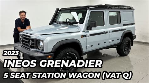 2023 Ineos Grenadier 3 0d Station Wagon Commercial Vat Q Youtube