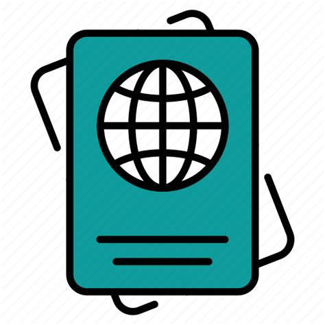 Document Travel Id Identity Passport Icon Download On Iconfinder