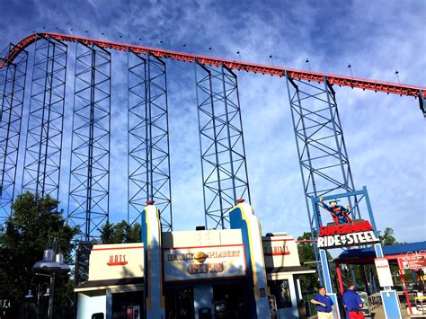 Six Flags Superman Ride