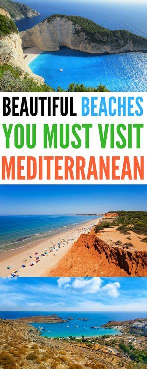 The 10 Best Mediterranean Beaches To Visit On Your Next Holiday