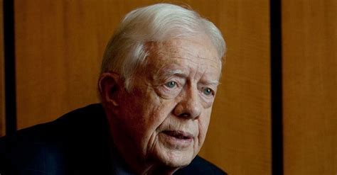 Former President Jimmy Carter Hospitalized Once Again For UTI