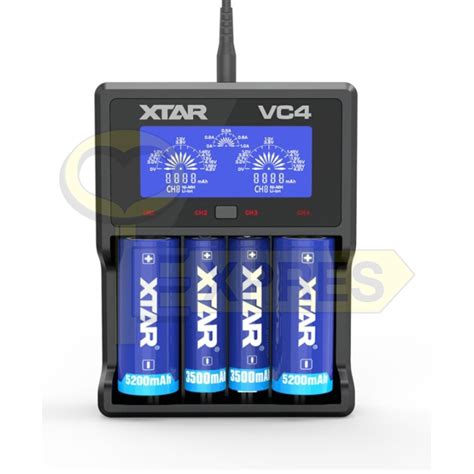 Battery Charger Li Ion Nimh Xtar Vc