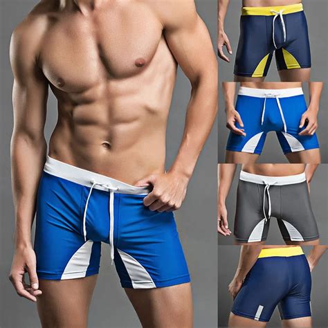 High Quality Board Shorts Men Trunks Swimwear XXL Swimming Shorts Swim