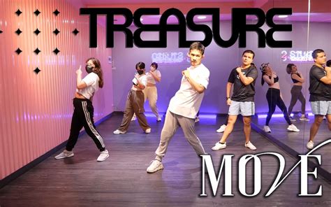 KPOP TREASURE MOVE T5 GolfyDance Dance Fitness Dance