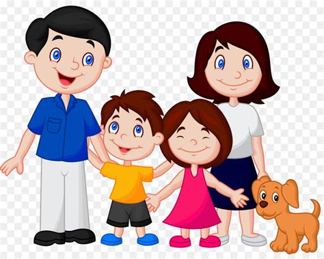 Nuclear family Clip art Illustration Extended family - Family png ...