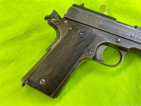 Rare 1918 Usgi Remington Umc Colt 1911 78 Army 45 Auto Acp Wwi War