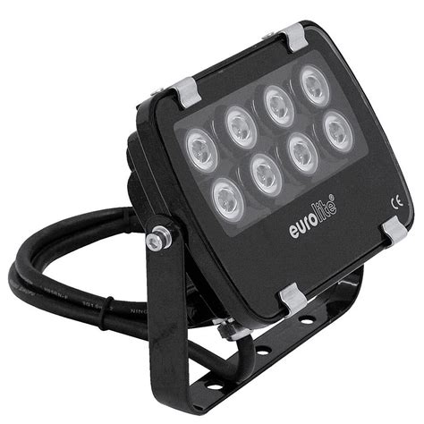 Eurolite LED IP FL 8 Yellow 30 Fluter Musik Produktiv