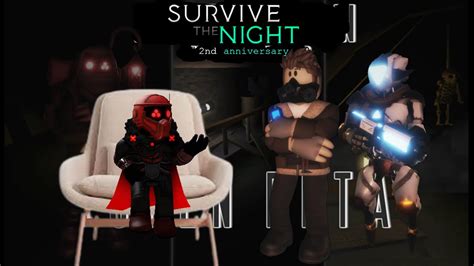 Roblox Survive The Night Gameplay Youtube