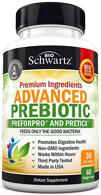 Ranking The Best Prebiotic Supplements Of 2021