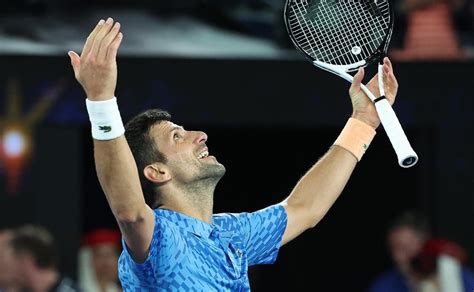 Novak Djokovic Le Quitó Una Marca Histórica A Steffi Graf Y Sigue Creciendo Su Leyenda