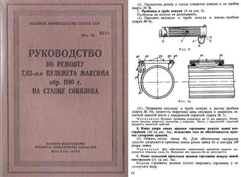Maxim 1958 Repair Manual M1910 (in Russian) - Cornell Publications