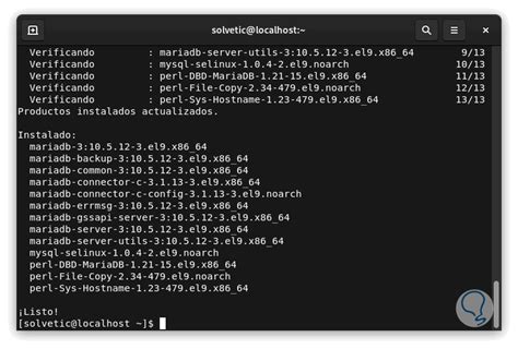 C Mo Instalar Mariadb En Centos Stream Solvetic