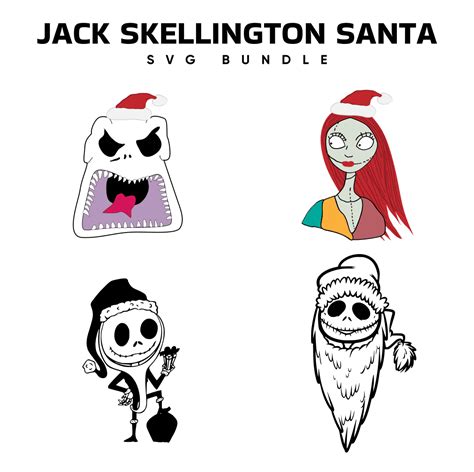 Jack Skellington Free Svg Masterbundles