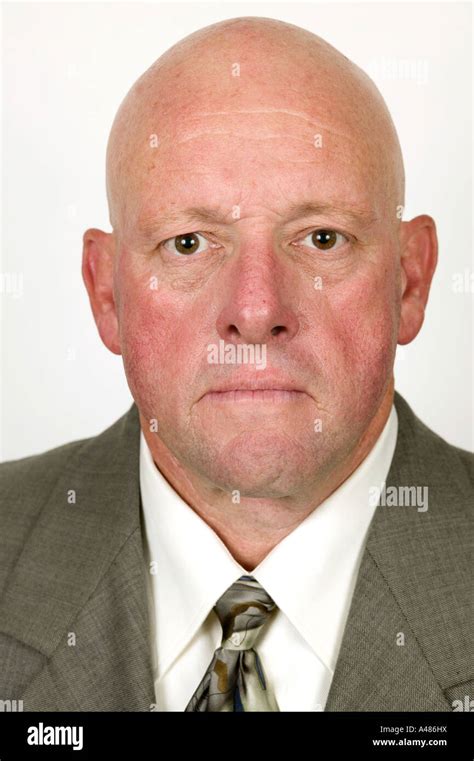 Mature Man Portrait Stock Photo Alamy