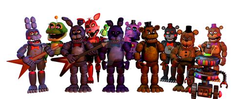 C4d Fnaf Fourth Anniversary By Bonniefnaf258 On Deviantart