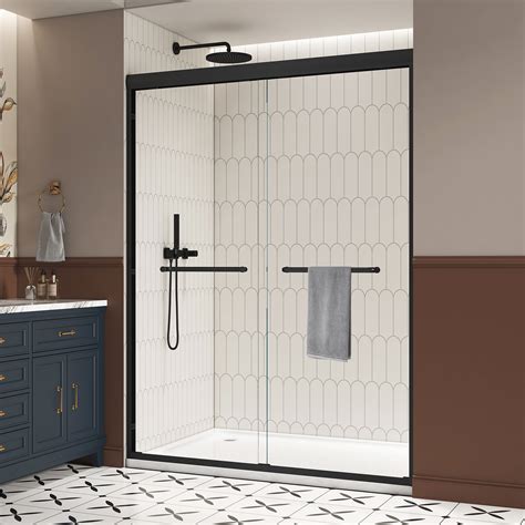 Kpuy X Semi Frameless Bath Shower Door With Mm