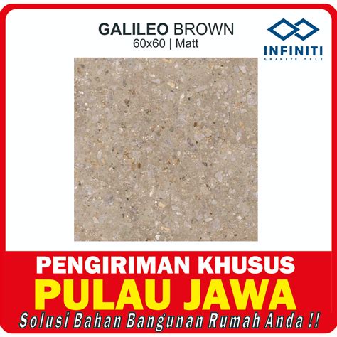 Jual Infiniti Granit Tile X Galileo Series Matt Surface Shopee