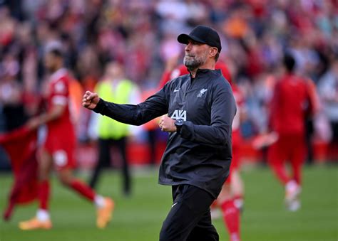 Jurgen Klopp Risks Missing His Own Liverpool Farewell Party If He Makes