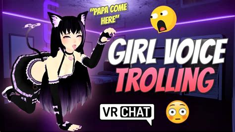 Crawl To Me Mommy VRchat Girl Voice Trolling It Got Freakyy