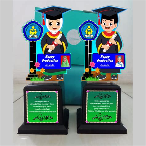 Jual Plakat Wisuda Akrilik Vandel Akrilik TK Paud Shopee Indonesia