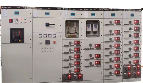 Switch Cabinet Intelligent Control Power Distribution System Gcs Gck