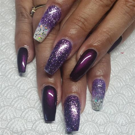 23 Coffin Nails That Look the Best on Dark Skin – NailDesignCode