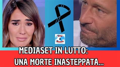 Mediaset In Lutto Una Morte Inaspettata Fan In Lacrime Youtube