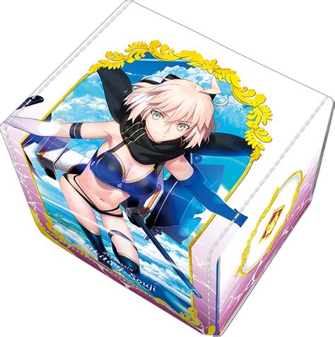 【グッズ カードケース】fategrand Order 合皮製デッキケース 「アサシンオキタ・j・ソウジ」 ゲーマーズ キャラクター