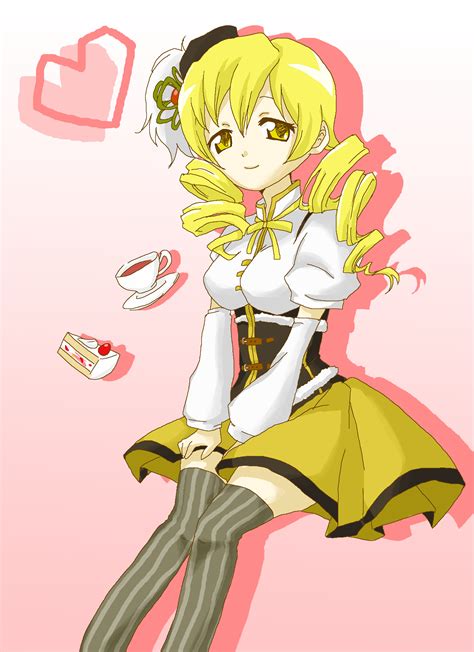 Tomoe Mami Mahou Shoujo Madokamagica Image By Pixiv Id 5104330