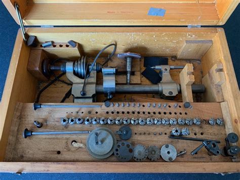 Boley Antique Watchmakers Lathe Set Steel Stainless Catawiki