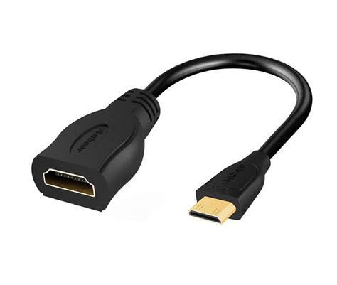 Adaptador Hdmi A Mini Hdmi 96694 Acs Tecnology Sa