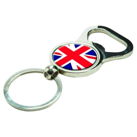 Alloy Injection Bottle Opener Keyring Total Merchandise