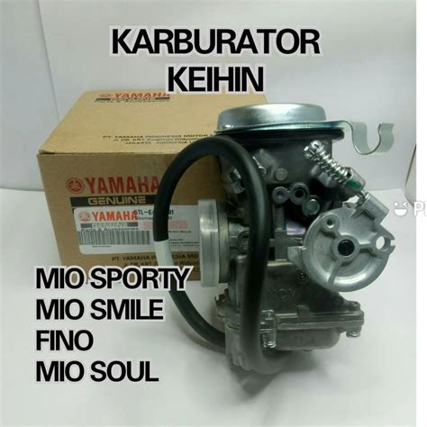 Jual Karburator Mio 5TL KEIHIN Mio Soul Sporty Karbu Carbu Carburator