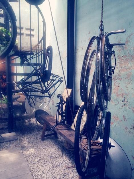 Premium Photo Bicycle In Shopping Cart