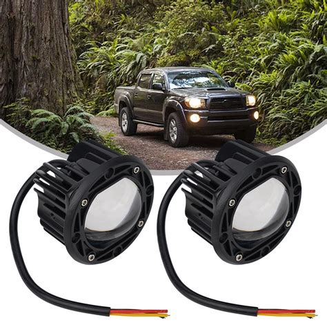 Bright And Reliable 3inch Flush Mount LED Work Light Bar Pods For Foggy