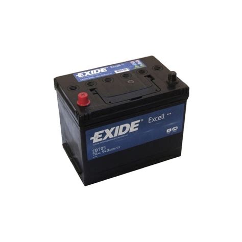 Akumuliatorius EXIDE 70 Ah 540 A EN 12V