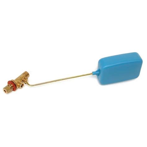 Dial 14 In Evaporative Cooler Brass Float Valve 4154 The Home Depot