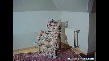 Sexy Brunette Gets Her Sexy Body Tied XVIDEOS