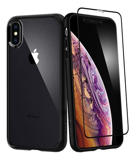 Funda IPhone XS Max Spigen Ultra Hybrid 360 Cristal Original 649 00