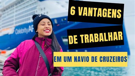 Vantagens De Trabalhar Em Um Navio De Cruzeiros Youtube