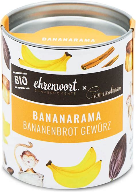 Ehrenwort BIO Bananarama Chlebek Bananowy 60 G Piccantino Sklep