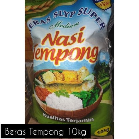 Jual Beras Super Tempong Kg Uenak Shopee Indonesia