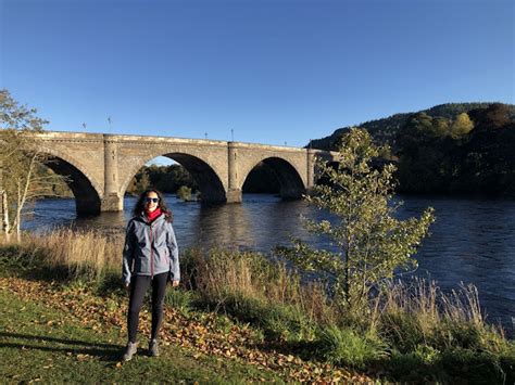 Ruta Oto Al Por Dunkeld Y The Hermitage En Perthshire Escocia Sin