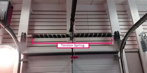 Garage Door Tension Springs Call Us To Check The Springs